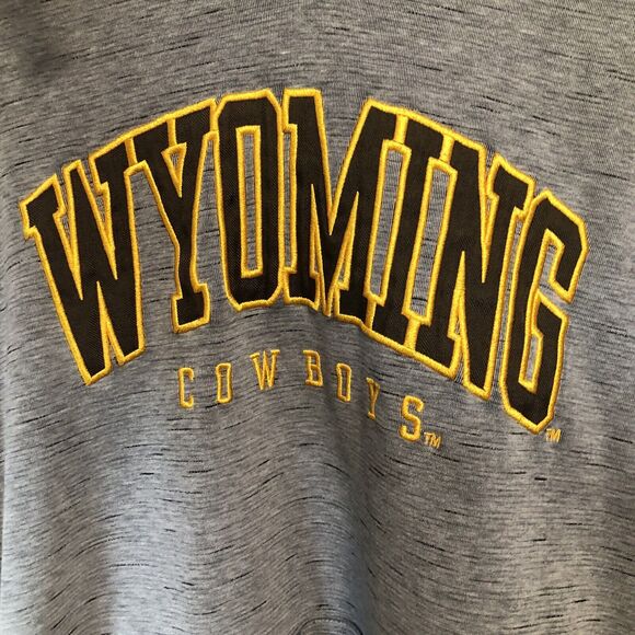 Wyoming Cowboys XL hoodie Champion brand - Picture 2 of 12